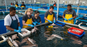 Read more about the article Fish Tags in Aquaculture: Boosting Productivity, Feeding Efficiency, and Disease Monitoring