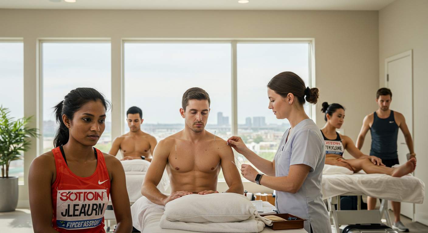 You are currently viewing Acupuncture for Travel-Worn Athletes: Beating Jet Lag, Fatigue, and Time Zone Stress