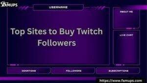 Read more about the article 5 Top Sites to Buy Twitch Followers for Fast Growth and Real Engagement