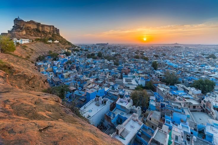 Read more about the article Jodhpur Blues: Discovering the Magic of the Blue City