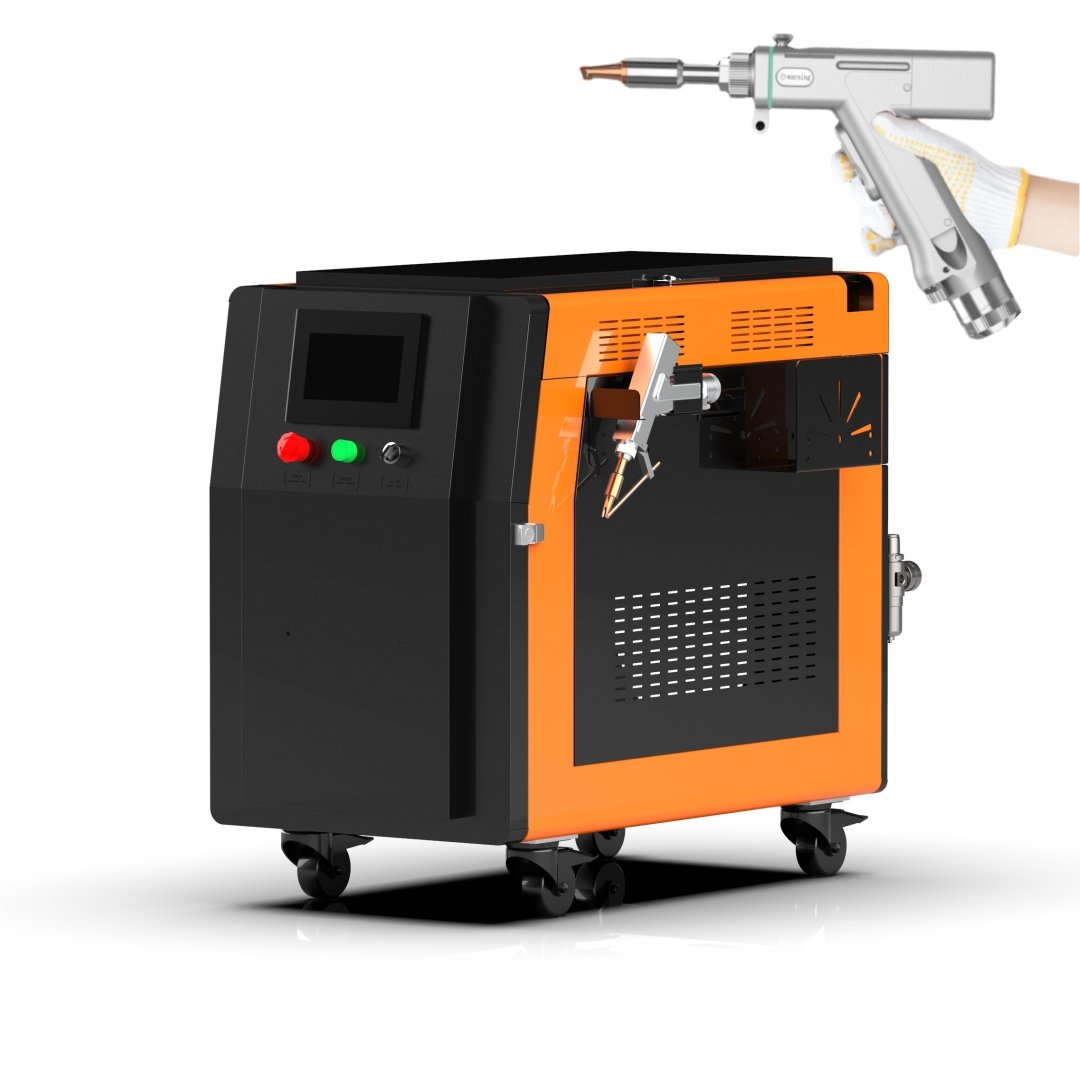 You are currently viewing Handheld Laser Welder Machine: The Modern Welding Solution for Industrial Efficiency
