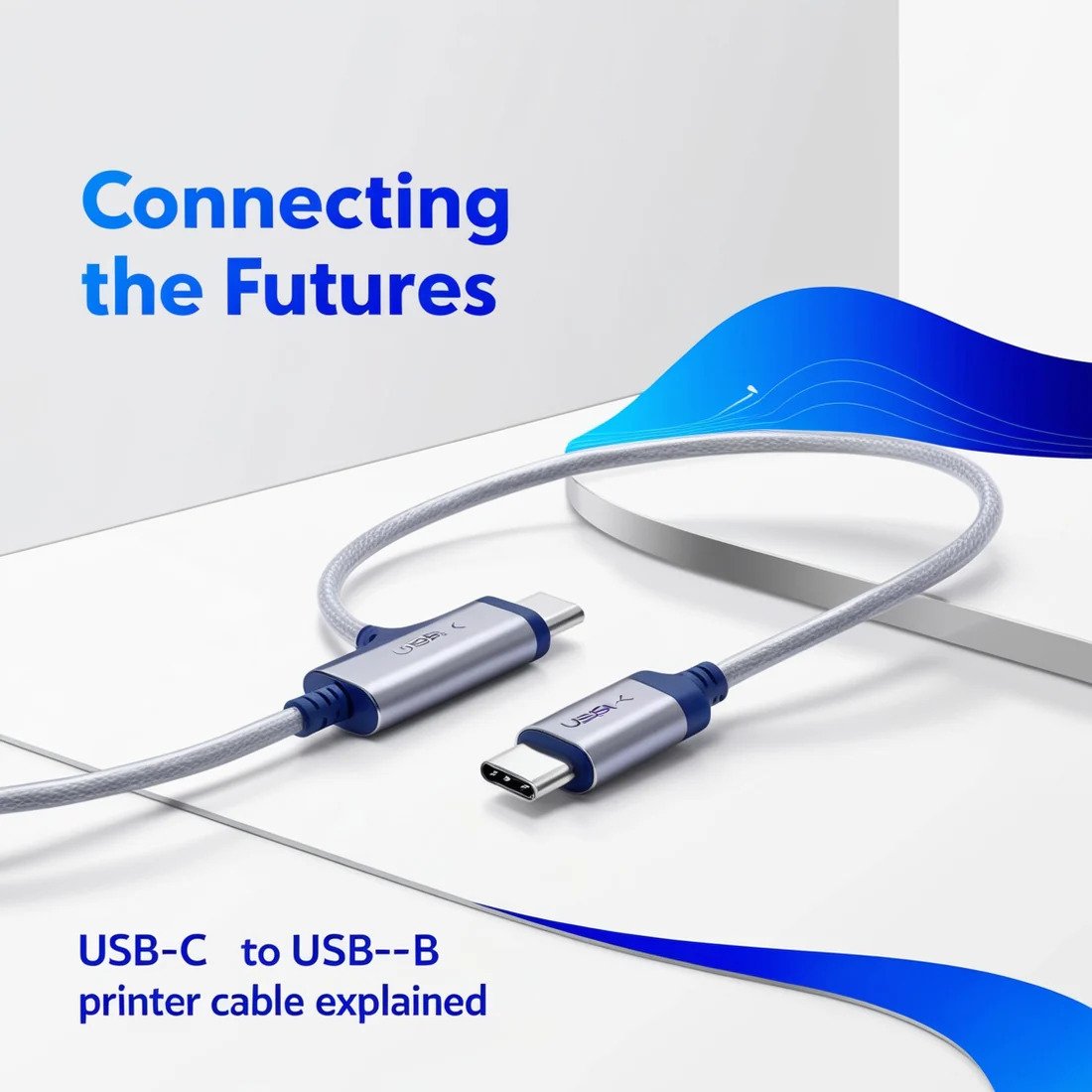 Read more about the article Connecting the futures: USB-C to USB-B Printer Cable Explained