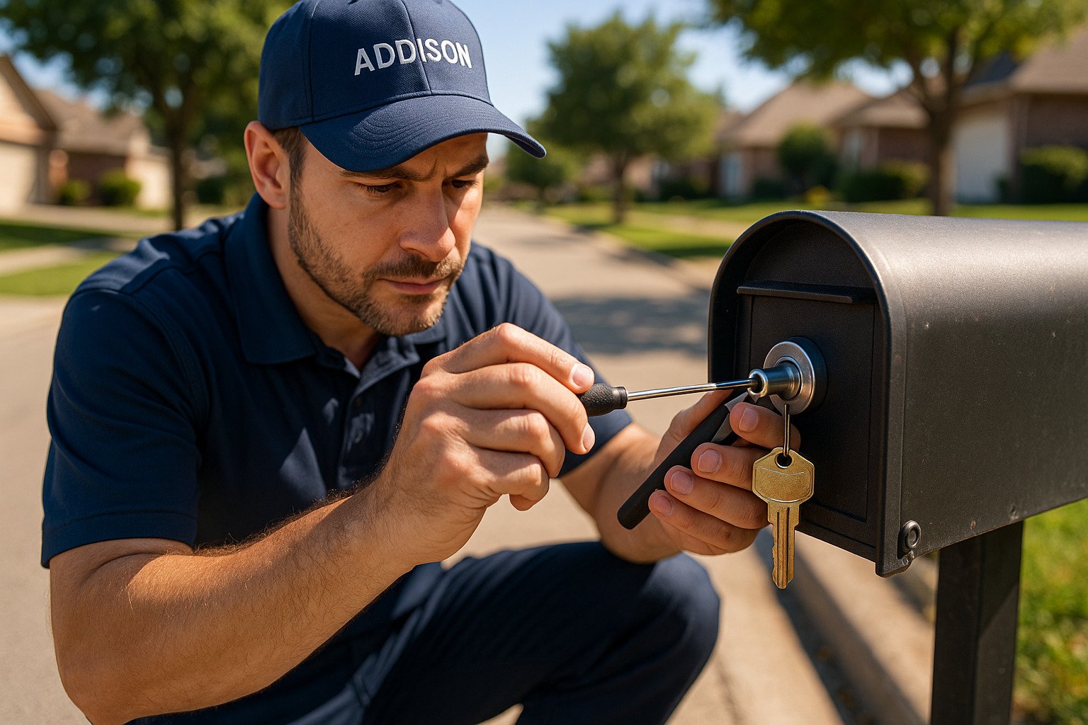 Read more about the article When Do You Need a Professional Mailbox Locksmith in Addison?