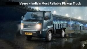 Read more about the article Mahindra Veero – India’s Most Reliable Pickup Truck
