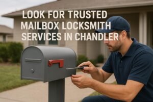 Read more about the article Where to Look for Trusted Mailbox Locksmith Services in Chandler