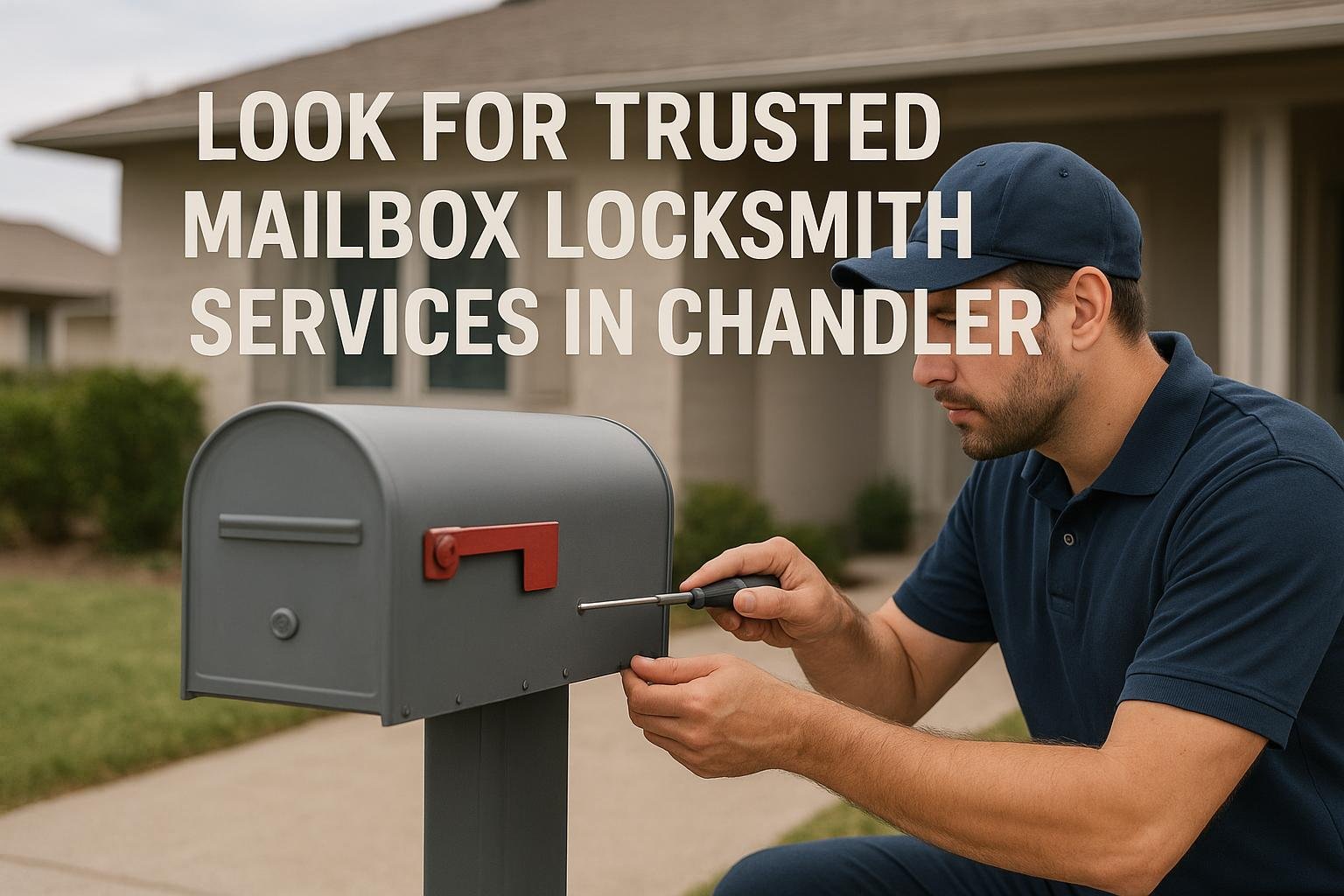 Read more about the article Where to Look for Trusted Mailbox Locksmith Services in Chandler