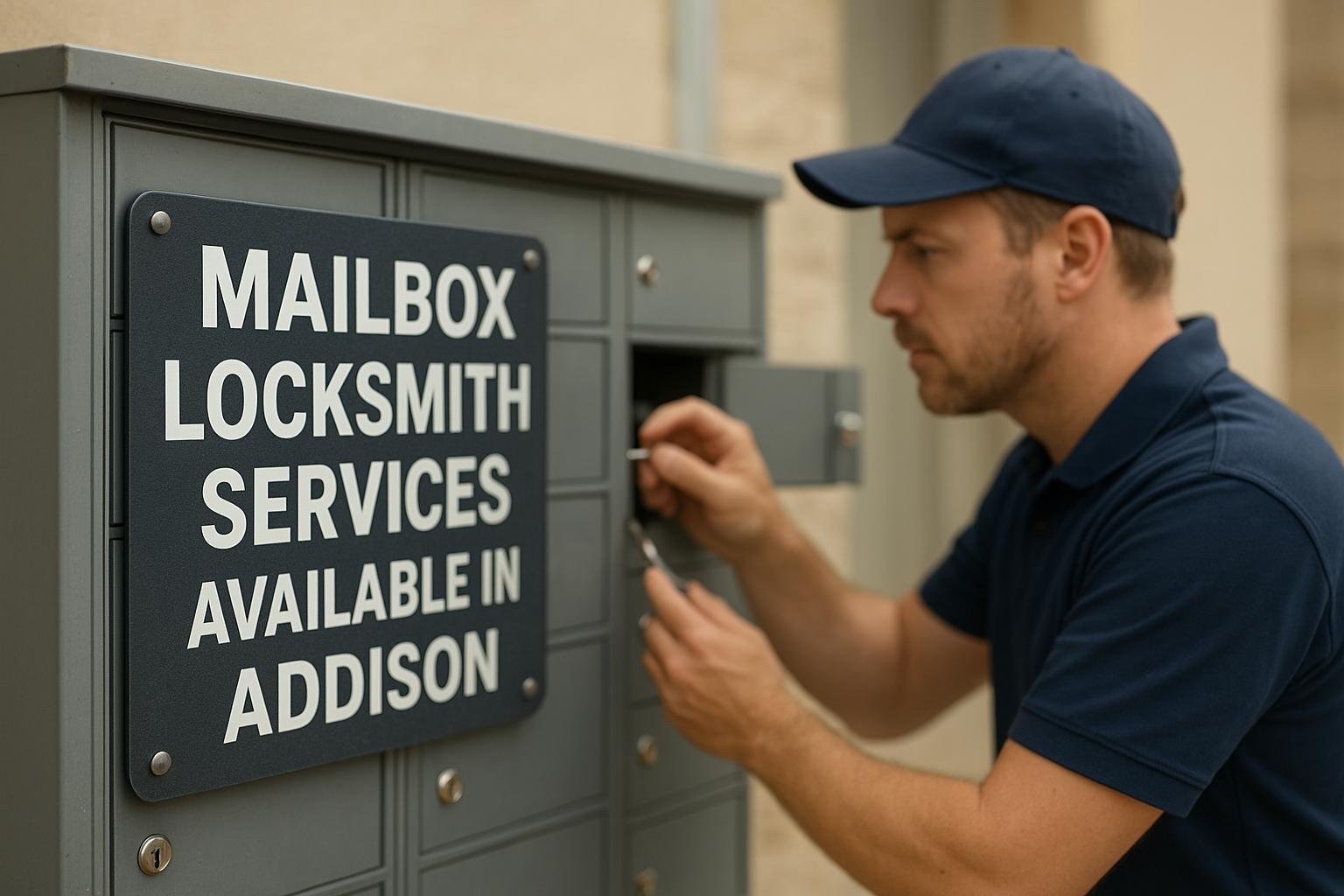 Read more about the article What Mailbox Locksmith Services Are Available in Addison