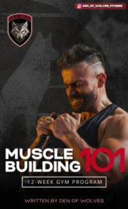 Read more about the article Unlock Your Gains: How Our Muscle Building E-Book Transforms Your Workout Routine