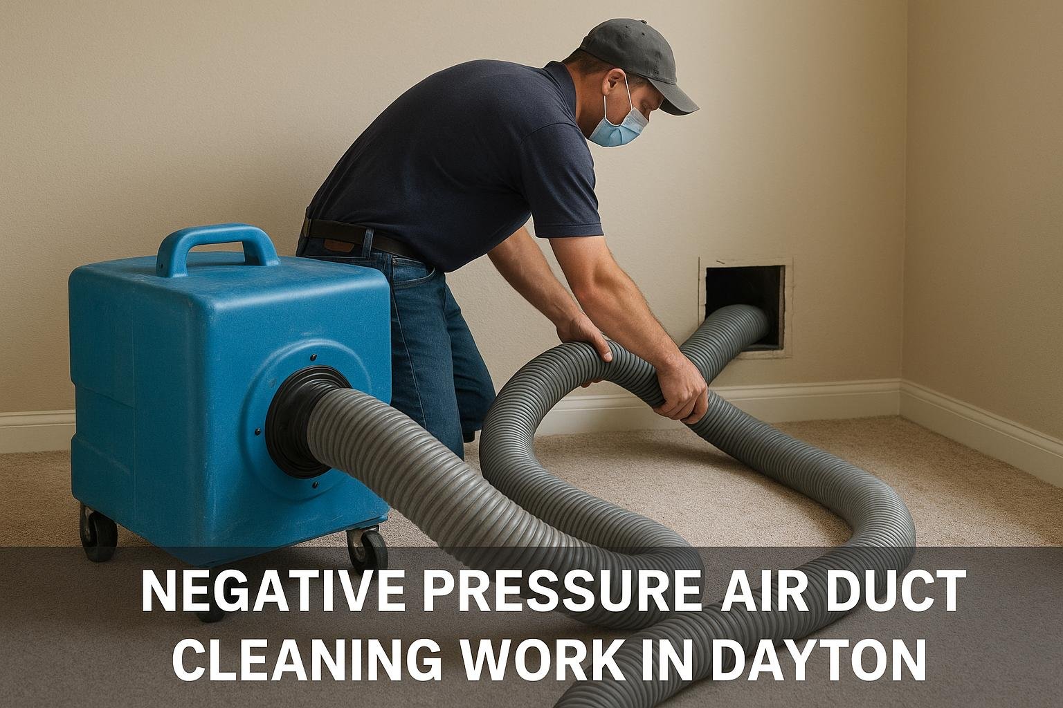 Read more about the article How Does Negative Pressure Air Duct Cleaning Work in Dayton