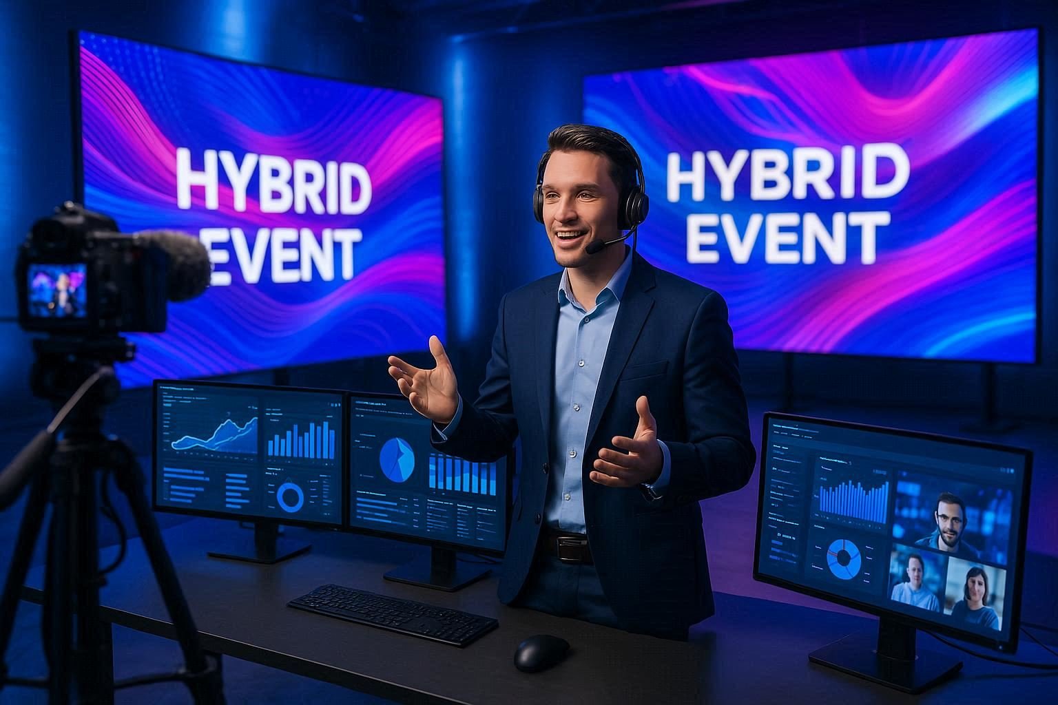 You are currently viewing Elevating Experiences with Smarter Live Streaming