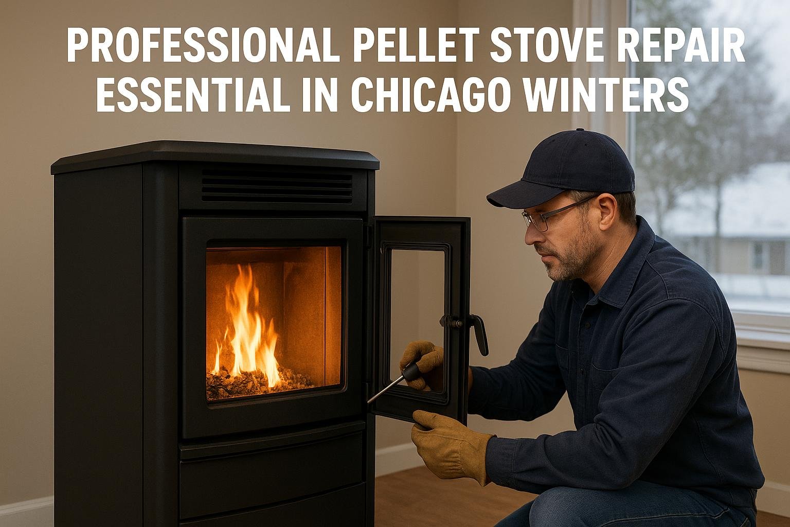 You are currently viewing Why Is Professional Pellet Stove Repair Essential in Chicago Winters
