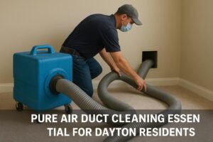 Read more about the article Why Is Pure Air Duct Cleaning Essential for Dayton Residents