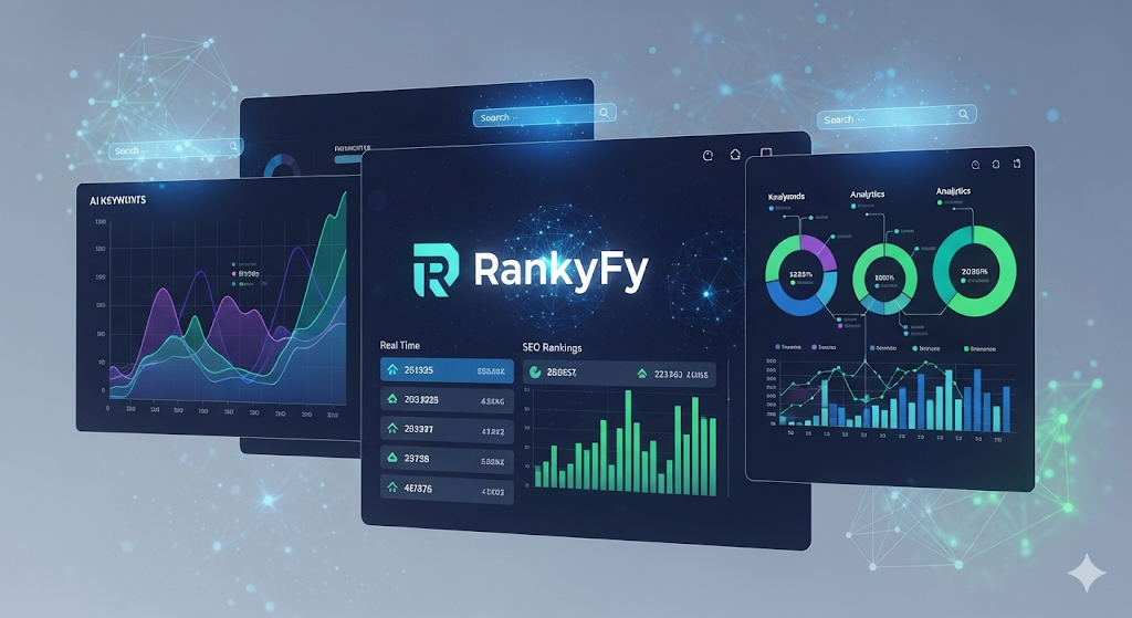 You are currently viewing Maximize SEO Success with RankyFy: Real-Time Rankings & AI Insights