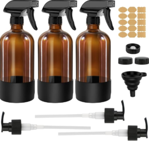 Read more about the article The Eco-Friendly Choice: Why You Should Switch to Refillable Glass Spray Bottles