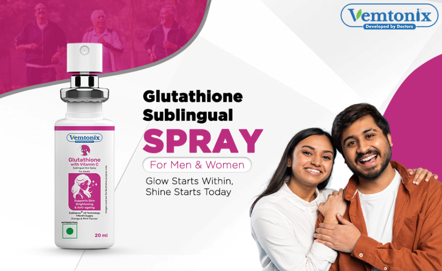 Read more about the article Unlock Radiant Health: The Power of Glutathione Oral Spray