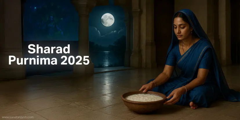 You are currently viewing Sharad Purnima 2025