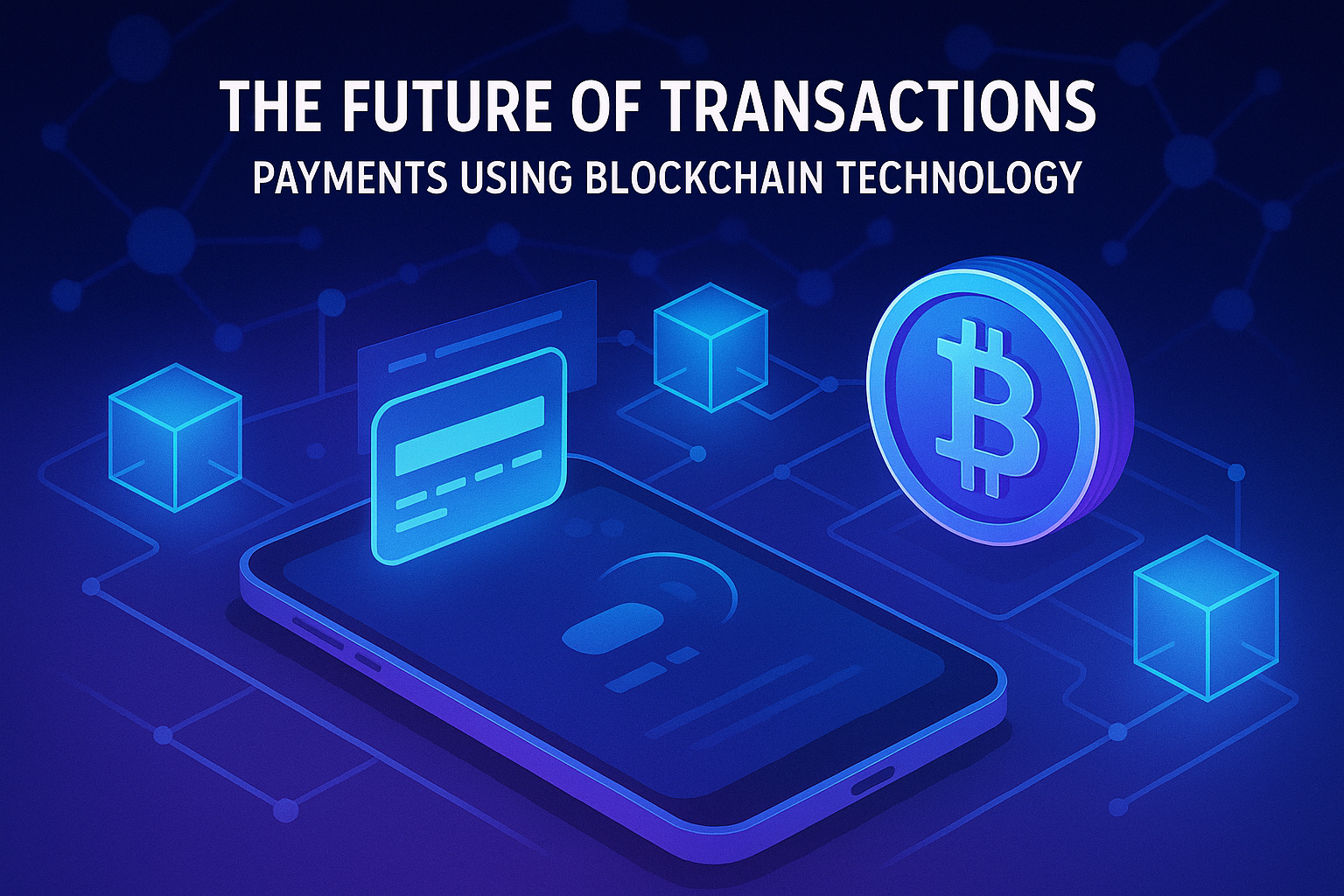 You are currently viewing The Future of Transactions: Payments Using Blockchain Technology