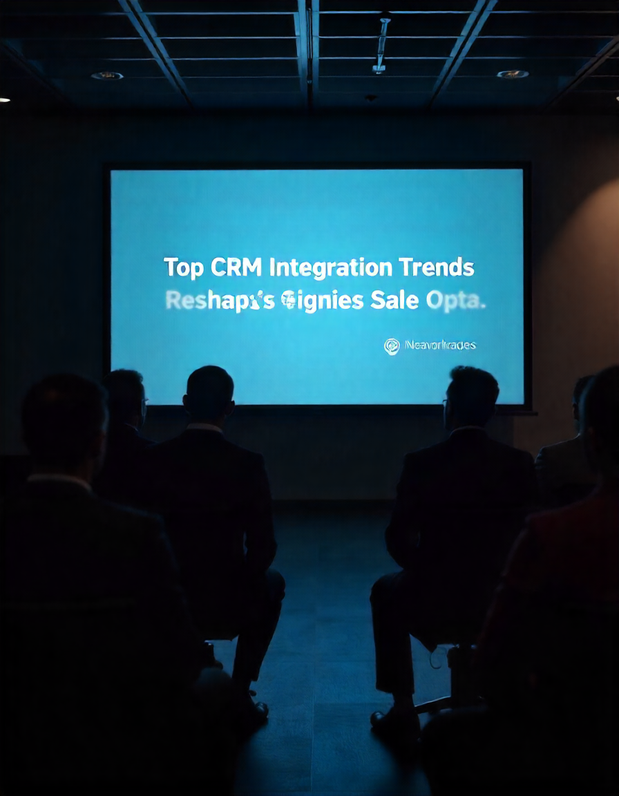 You are currently viewing Top CRM Integration Trends Reshaping Sales Operations in 2025
