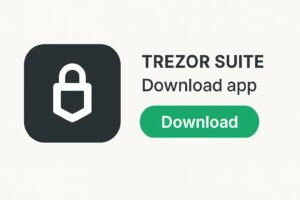 Read more about the article Trezor Suite Download App — Secure and Simple Crypto Management
