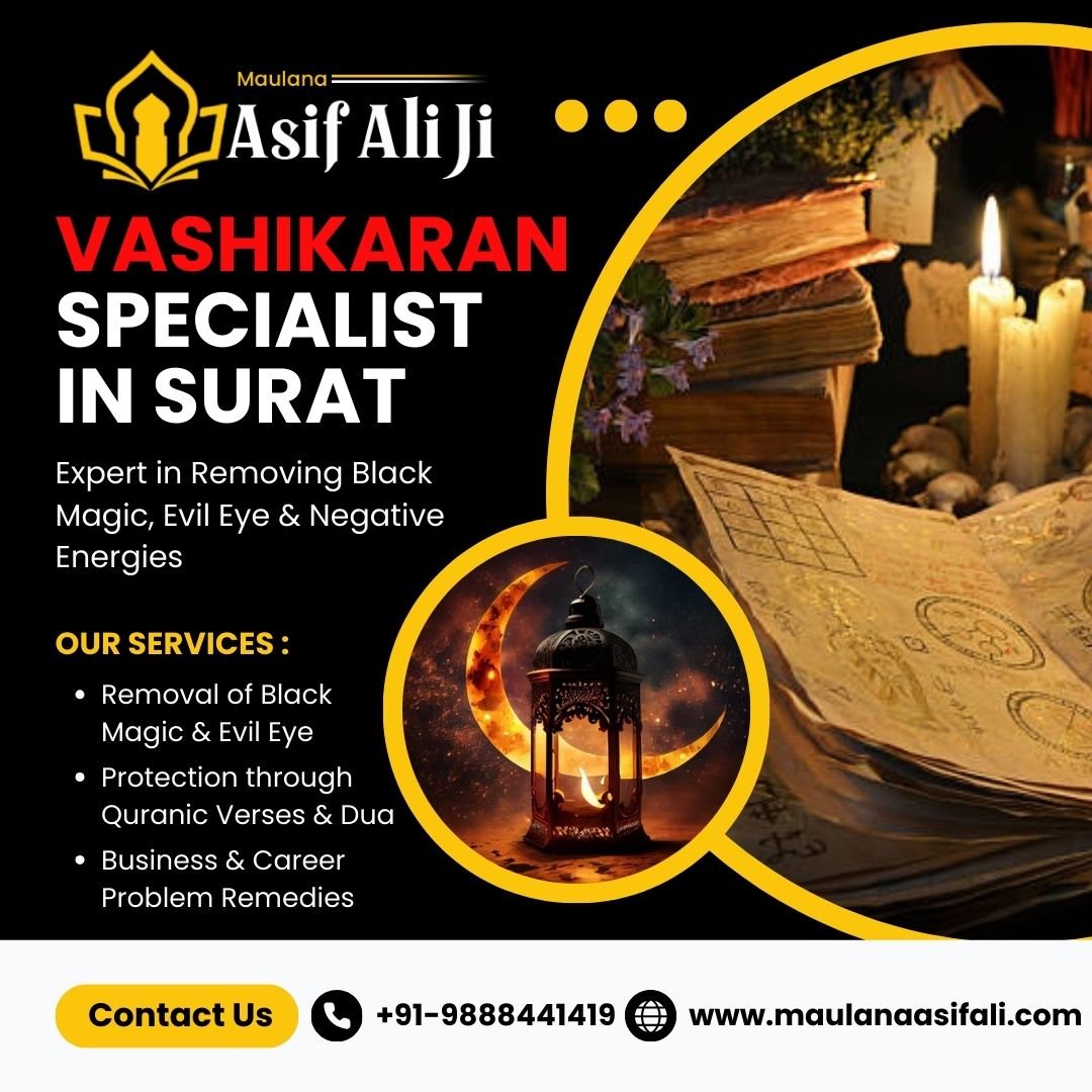 You are currently viewing Can a Vashikaran Specialist in Surat Solve Love Marriage Problems?