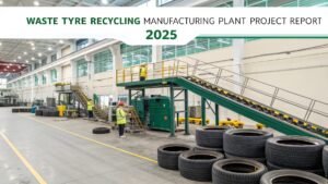Read more about the article Waste Tyre Recycling Plant Cost to Setup an Unit, Layout & Site Development