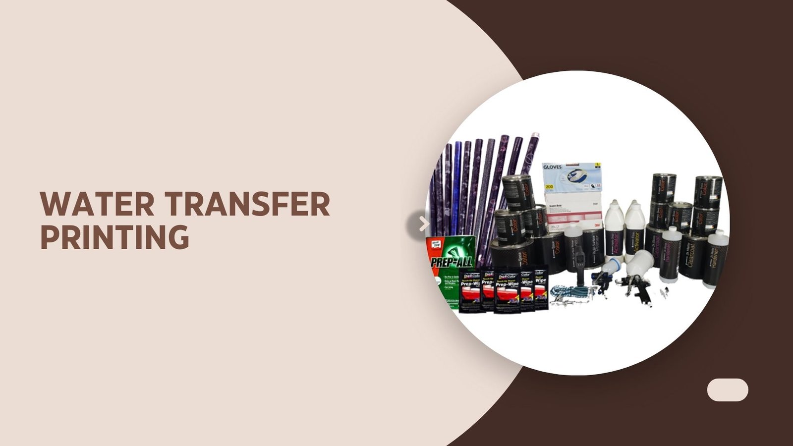 You are currently viewing Unleashing Creativity with Custom Water Transfer Printing for Personal and Business Use