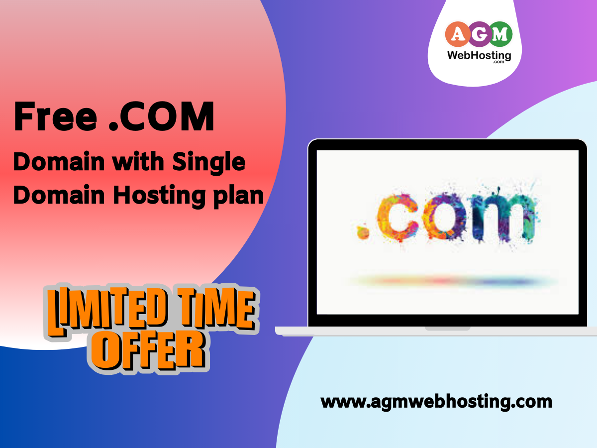 You are currently viewing Free .COM Domain with Hosting | Single Domain Hosting | Domain Name Registration Nepal
