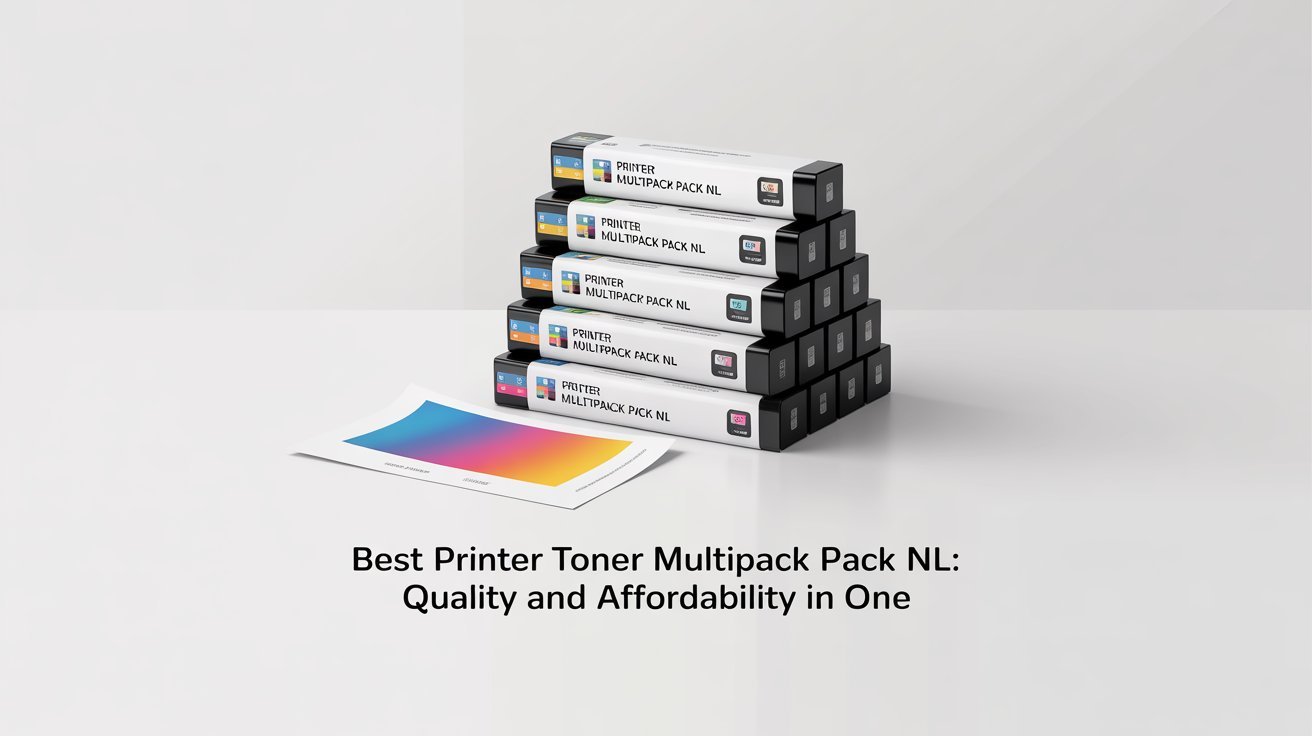 Read more about the article Best Printer Toner Multipack Pack NL: Quality and Affordability in One