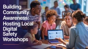 Read more about the article Building Awareness: Local Digital Safety Workshops