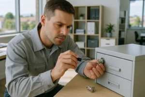Read more about the article What Are the Key Benefits of File Cabinet Lock Replacement in Colton?