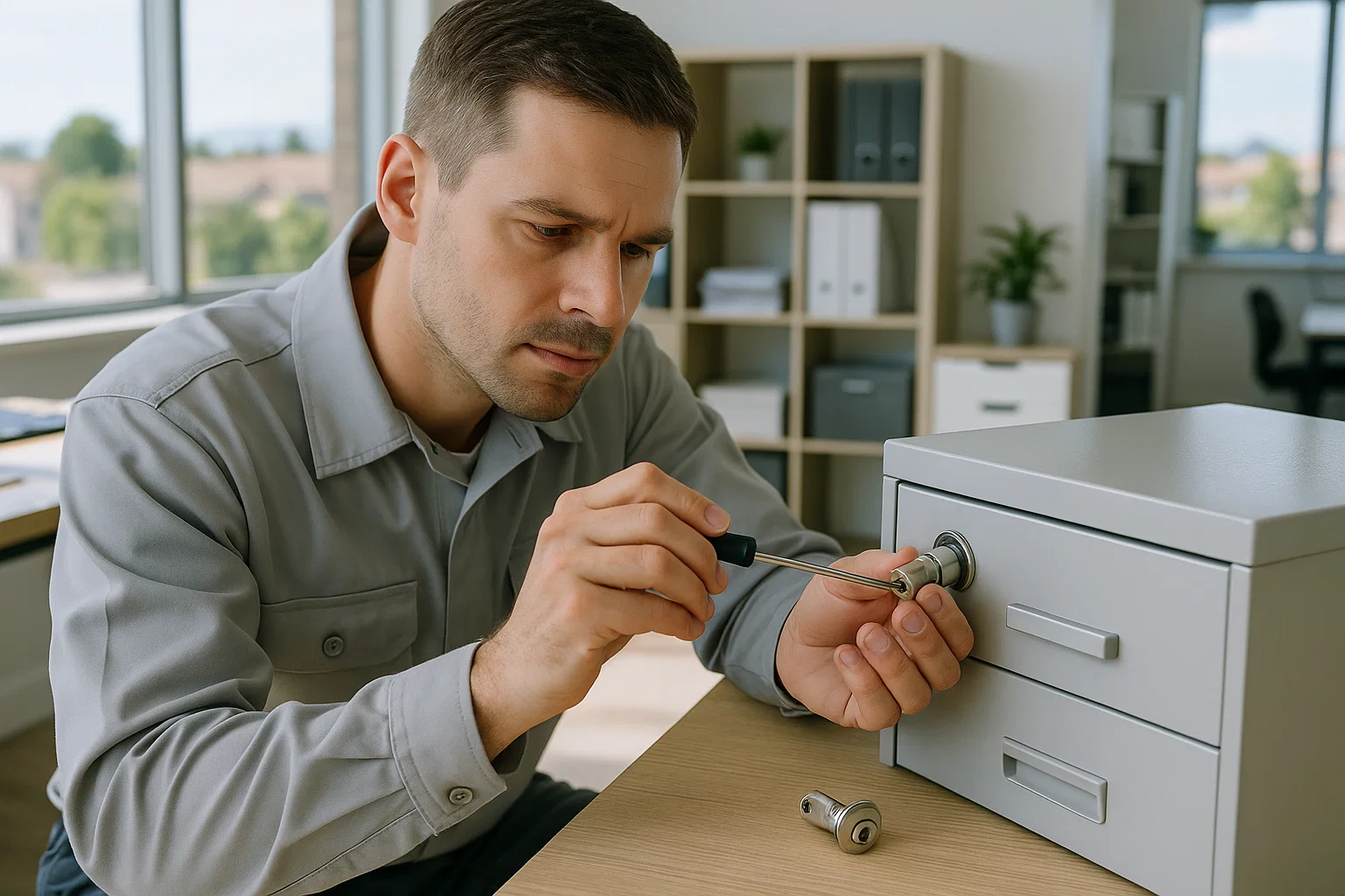 You are currently viewing What Are the Key Benefits of File Cabinet Lock Replacement in Colton?