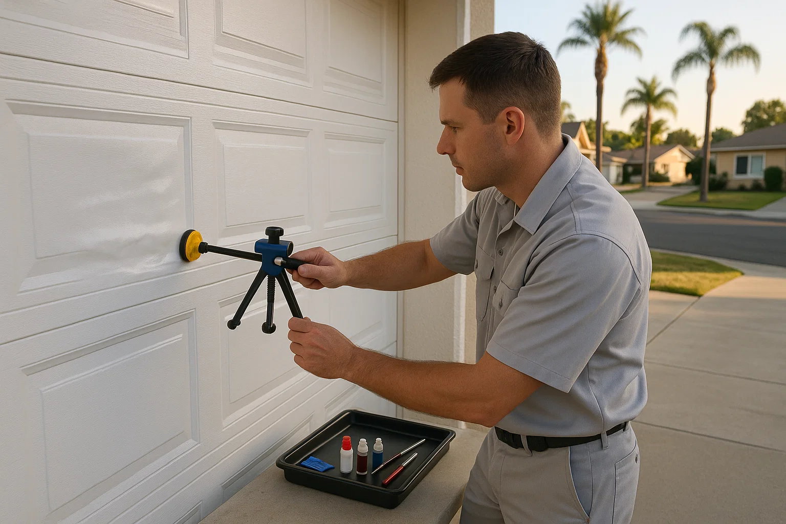 Read more about the article What Should Garage Door Dents Repair in Covina Include for Complete Restoration?