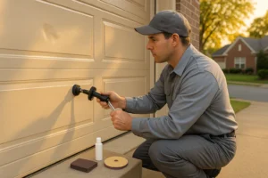 Read more about the article Can Garage Door Dents Repair in Alpharetta Last?