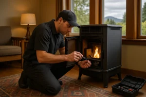 Read more about the article Can Pellet Stove Repair in Bellingham Prevent Fires?