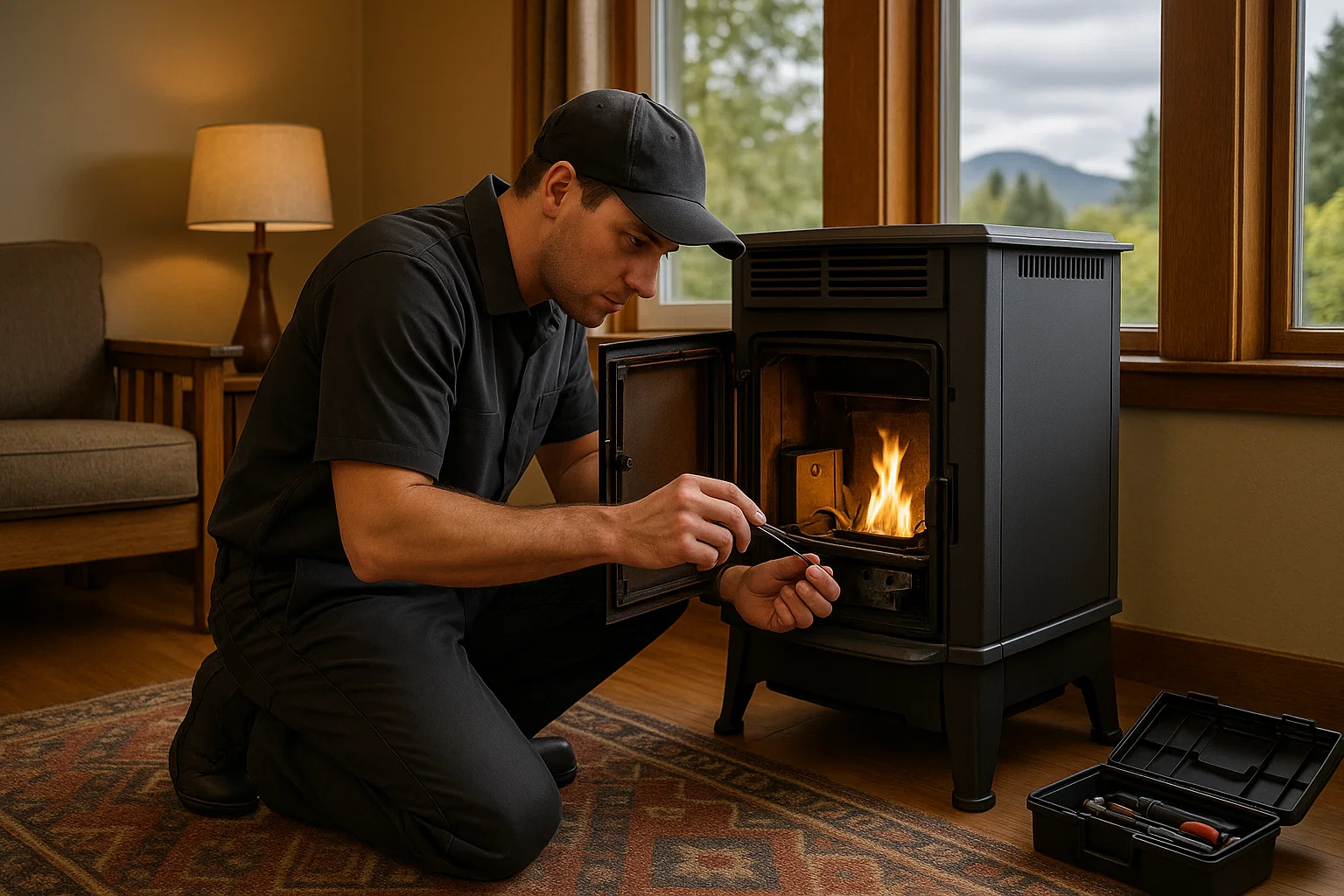 You are currently viewing Can Pellet Stove Repair in Bellingham Prevent Fires?