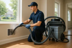 Read more about the article Can Negative Pressure Air Duct Cleaning in Carol Stream Help?