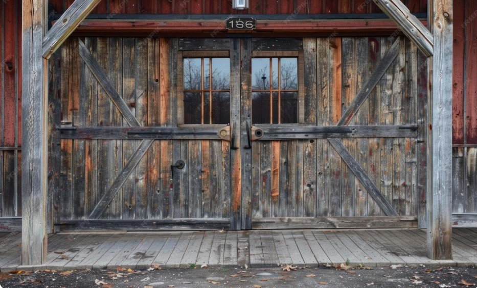 You are currently viewing Transforming Spaces with Stylish Barn Doors for Bathroom Use