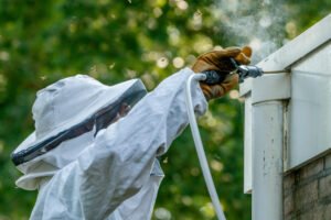 Read more about the article The Importance of Bee Control for a Safe and Balanced Environment