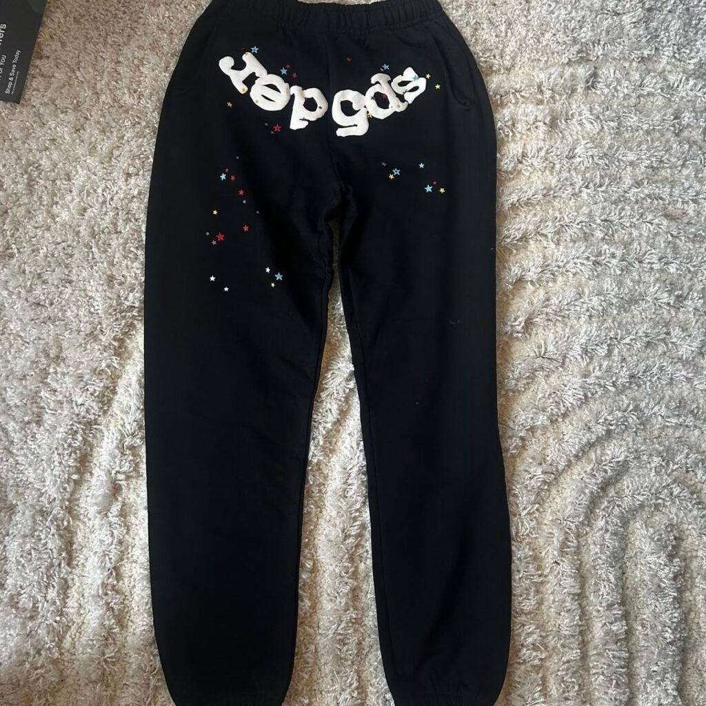 spider sweatpants