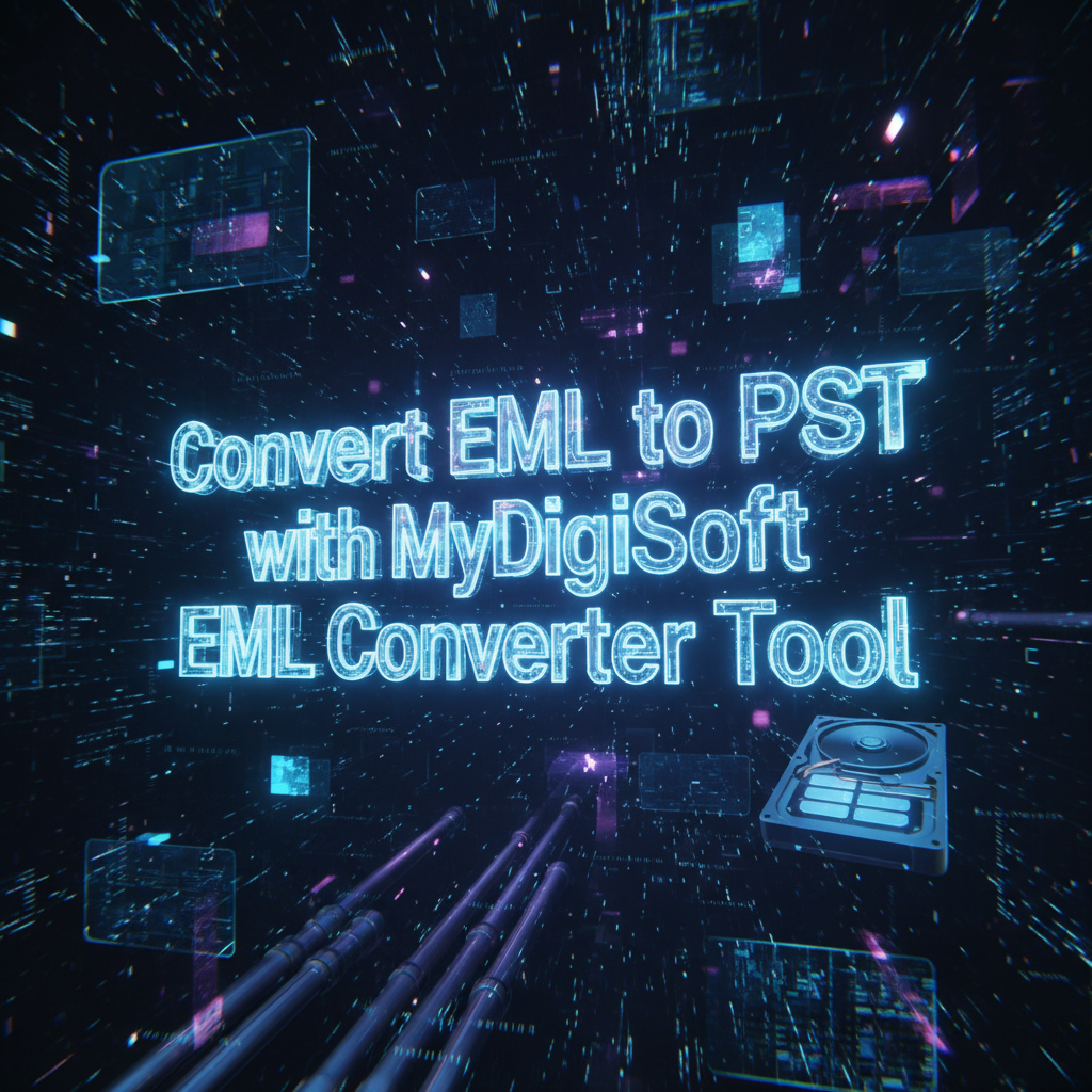 You are currently viewing Convert EML to PST with MyDigiSoft EML Converter Tool
