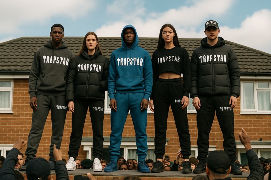 Read more about the article Trapstar Tracksuit for Men & Women | Stylish Urban Fashion