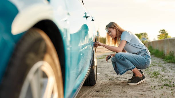 You are currently viewing Mobile Tyre Service Northampton: Flat Tyre Outside Franklins
