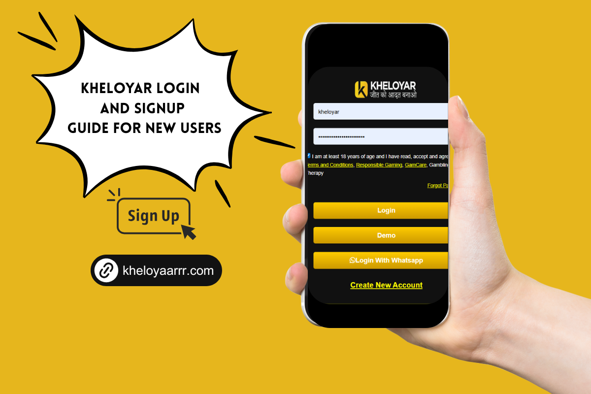 Read more about the article Kheloyar Login and Signup Guide for New Users