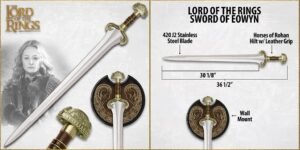 Read more about the article Herugrim: A Sword Inspired by Anglo-Saxon History