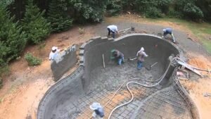 Read more about the article How Long Does It Take to Construct a Gunite Pool?