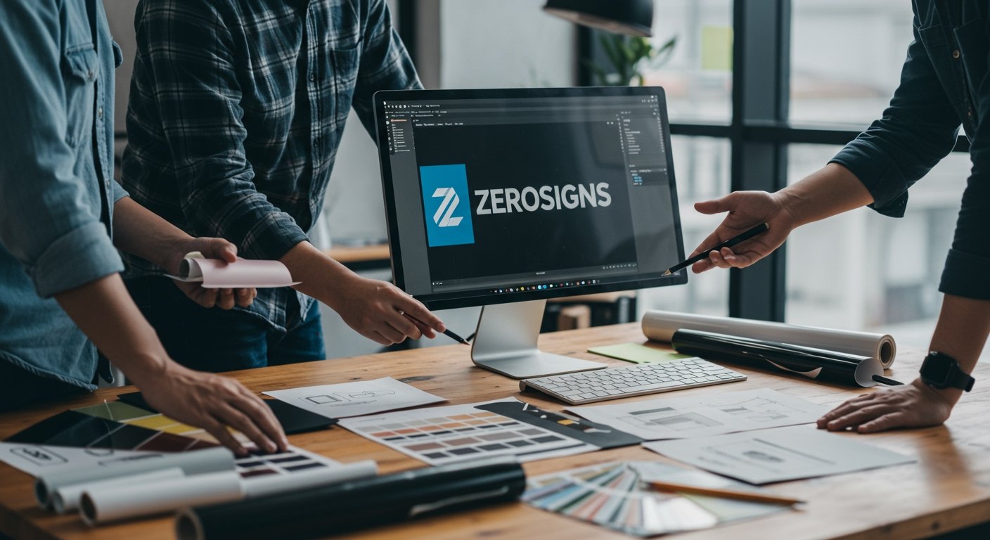 You are currently viewing Choosing the Right Signage Company: A Guide to Effective Branding and Design