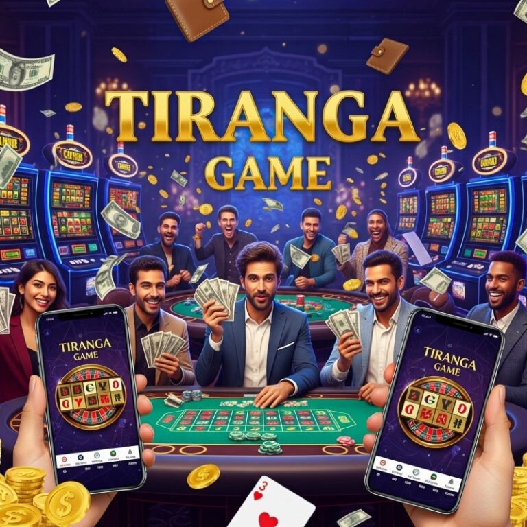 You are currently viewing Tiranga Game: Redefining Online Gaming in India