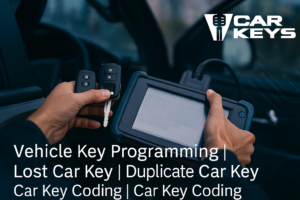 Read more about the article Autoschlüssel verloren? So bringt Sie die Fahrzeugschlüsselprogrammierung wieder in Bewegung