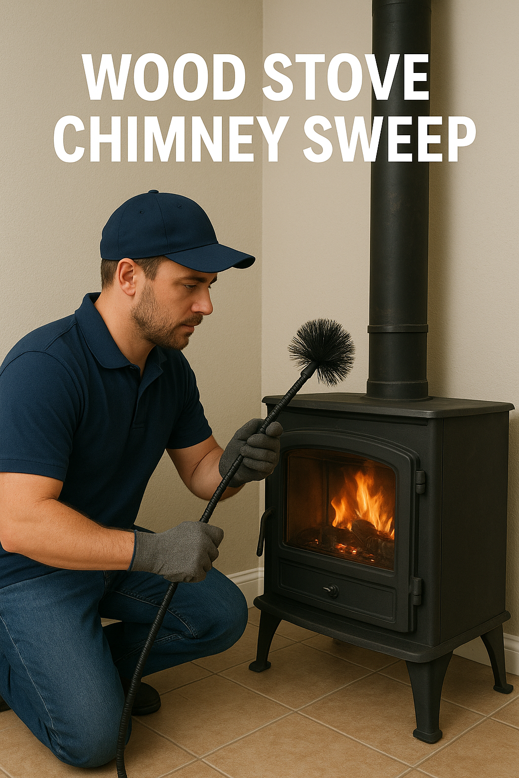Read more about the article What Tools Are Used in a Wood Stove Chimney Sweep?