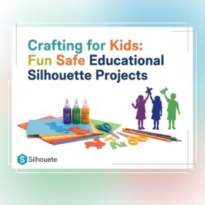 Read more about the article Crafting for Kids: Fun, Safe, and Educational Silhouette Projects 